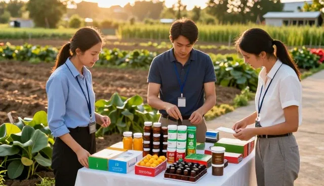 原料溯源技术在农业研发中的实际应用与性能考量